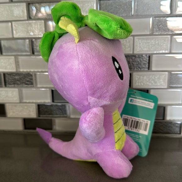My Little Pony: Cutie Mark Crew SPIKE Plush / Hasbro / Kawaii / 7โ/ BRAND NEW - Picture 3 of 13